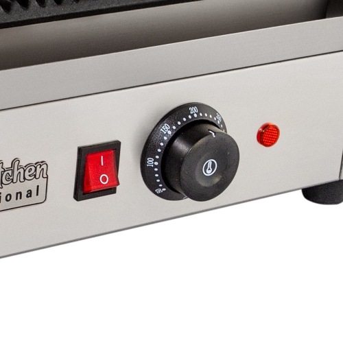 NP-690 Panini Press | Sandwich Maker Machine with Wide Surface | Adjustable Control | Nonstick Coating | 110V