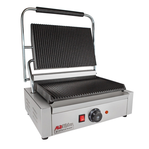 NP-690 Panini Press | Sandwich Maker Machine with Wide Surface | Adjustable Control | Nonstick Coating | 110V