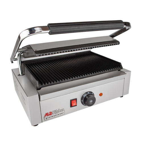 NP-690 Panini Press | Sandwich Maker Machine with Wide Surface | Adjustable Control | Nonstick Coating | 110V