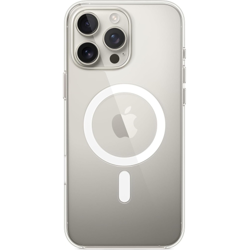 Open box Apple iPhone 16 Pro Max Clear Case with MagSafe