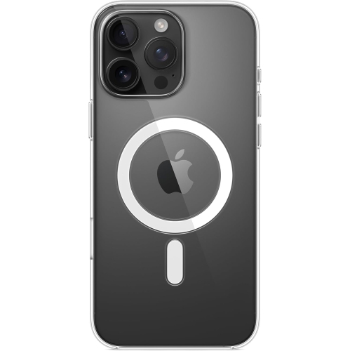 Open box Apple iPhone 16 Pro Max Clear Case with MagSafe