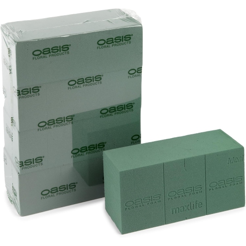 Oasis Ideal Floral Foam Max Life, Green