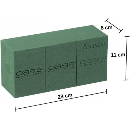 Oasis Ideal Floral Foam Max Life, Green