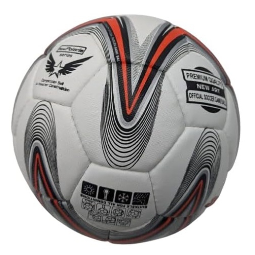 3D Crystal All Weather Five Star Official Soccer Football International Champion Ship World Cup Standard Soccer Ball Size 5