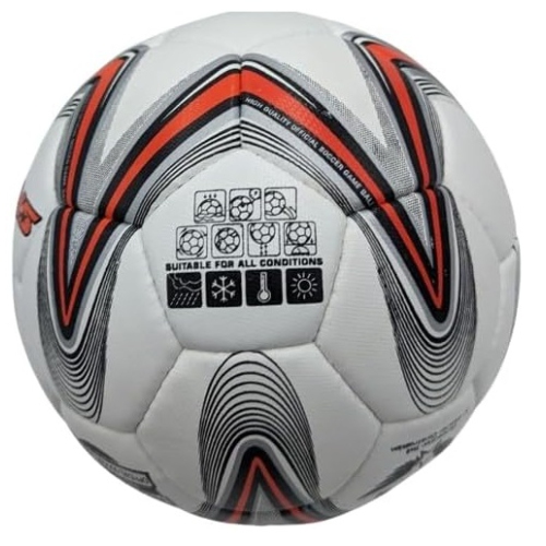 3D Crystal All Weather Five Star Official Soccer Football International Champion Ship World Cup Standard Soccer Ball Size 5