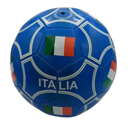 3D Crystal Youth Soccer Full Size 5 Regular Soccer Ball by Sports Arena Sialkot Italy