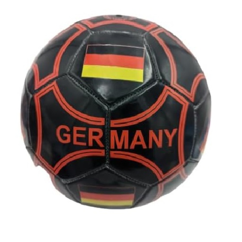 3D Crystal Youth Soccer Full Size 5 Regular Soccer Ball by Sports Arena Sialkot Italy