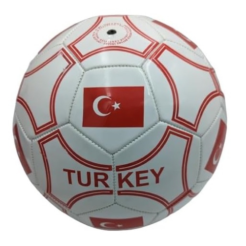 3D Crystal Youth Soccer Full Size 5 Regular Soccer Ball by Sports Arena Sialkot Italy