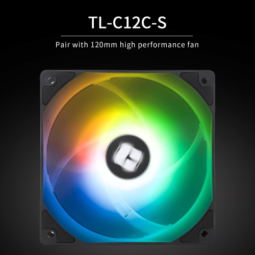 Thermalright Peerless Assassin 120 SE ARGB CPU Air Cooler - Dual 120mm PWM Fans, 6 Heat Pipes, Aluminium Heatsink, for AMD AM4/AM5, Intel