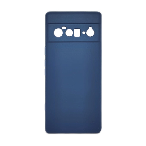 Étui souple bleu marine mat de PANDACO pour Pixel 6 Pro de Google