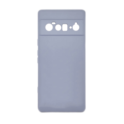 Étui souple gris lavande mat de PANDACO pour Pixel 6 Pro de Google