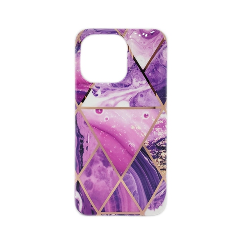 Image 1 de 1.. Étui Prism violet de PANDACO pour iPhone 14 Plus