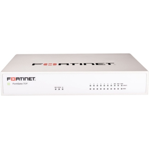 Fortinet FG-70F FortiGate FG-70F Network Security/Firewall Appliance