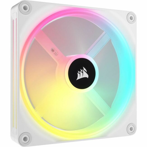 Corsair QX140 iCUE LINK QX140 RGB 140mm PWM PC Fan Expansion Kit - White