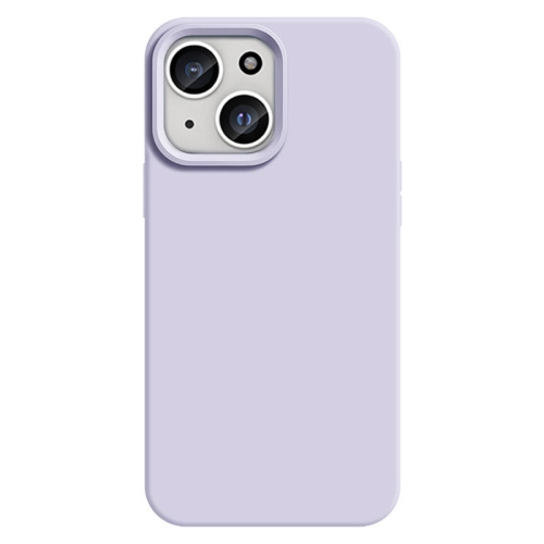 PANDACO Soft Shell Open Pastel Purple Case for iPhone 15 Plus