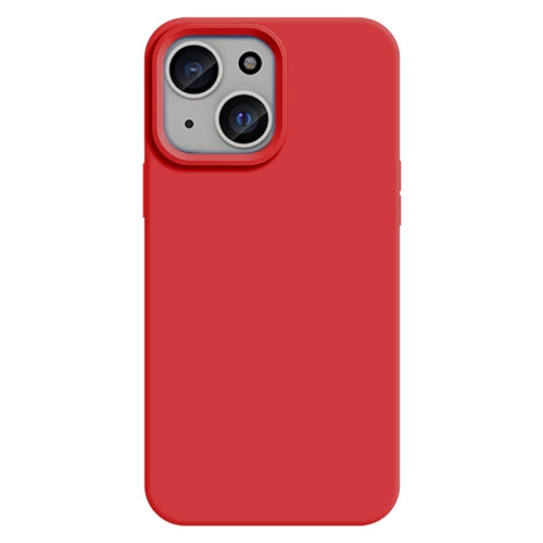 PANDACO Soft Shell Open Red Case for iPhone 15 Plus