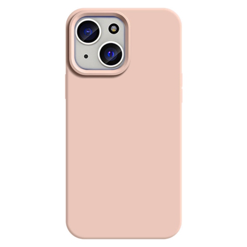PANDACO Soft Shell Open Pink Case for iPhone 15 Plus