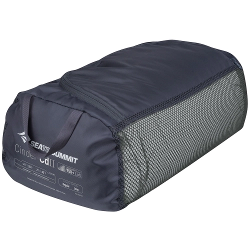 Courtepointe en duvet Cd2 Sea to Summit 750+ | Sac de couchage extérieur