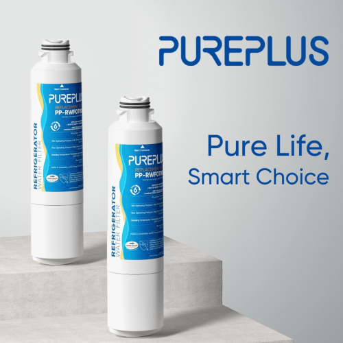 DA29-00020B Refrigerator Water Filter Replacement for Samsung RF28HMEDBSR, RF263BEAESR, HDX FMS-2, HAF-CIN/EXP, RF4287HARS, RF28HFEDBSR, DA29-00020A,