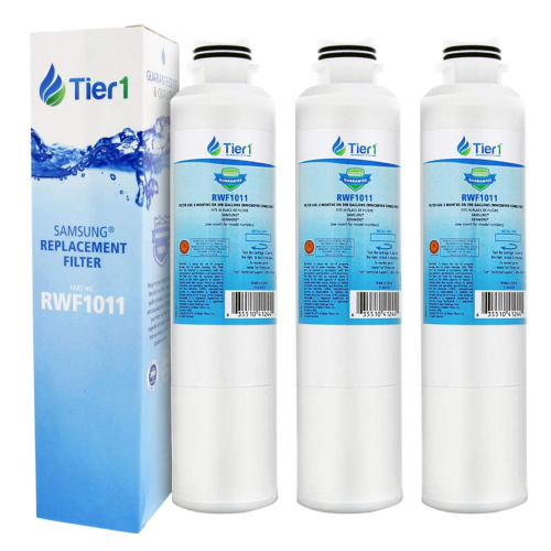 PRIME MADE  Tier1 Refrigerator Water Filter Replacement for Samsung Da29-00020B, Da29-00020A, Hafcin/exp, Hafcin, 46-9101, Da97-08006A-B, 3 Pack Love these
