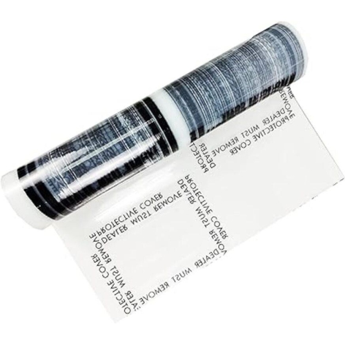 HFS(R) Car Floor Mat Clear Adhesive Car Carpet Protector Film Roll Breakpoint Protector Cover Sheet 24 in X 200FT 4 Mil Thickness