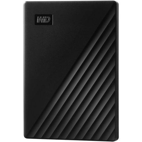 WESTERN DIGITAL  My Passport 1Tb Portable External Hard Drive (Wdbyvg0010Bbk) – Compact & Secure Storage