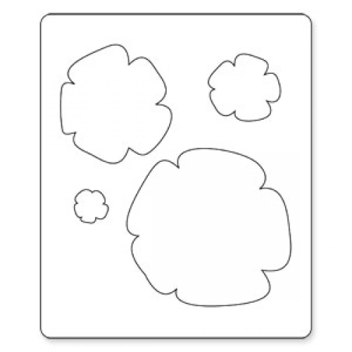 Sizzix Flower Layers Originals large die #654979