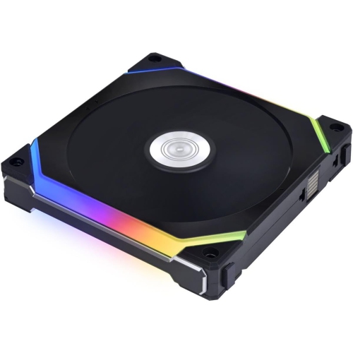 Lian-Li UNI Fan SL V2 ARGB PWM Case Fan - Black, 140mm
