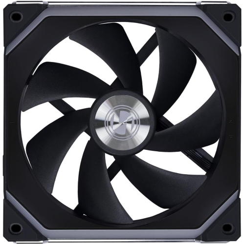 Lian-Li UNI Fan SL V2 ARGB PWM Case Fan - Black, 140mm