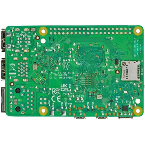 Raspberry Pi 5 4GB - 2.4GHz Quad-Core ARM Cortex-A76, Dual-Band Wi