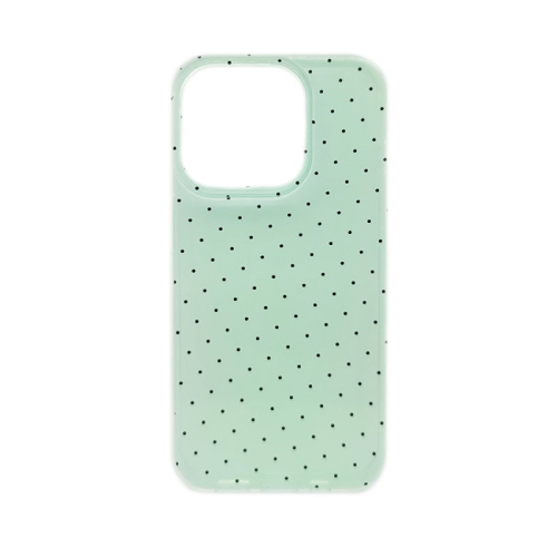 PANDACO  Polka Case for Iphone 15 Pro In Mint