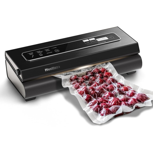 Image 1 of 5.. Mesliese Vacuum Sealer Machine -Black