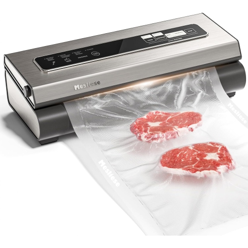 Image 1 of 5.. Mesliese Vacuum Sealer Machine - Stainless Steel