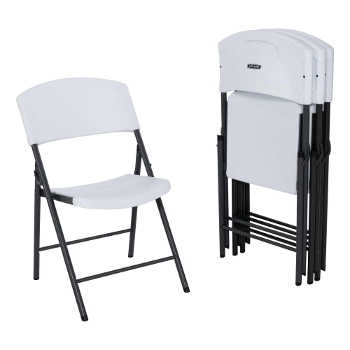 LIFETIME  4-Pack Commercial Folding Chair Bundle