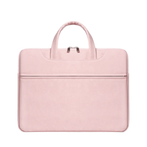 PANDACO Pink Suede Messenger Bag