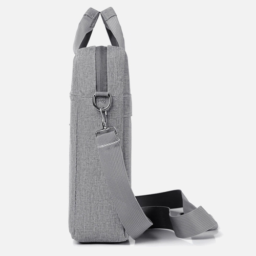 PANDACO Grey Oxford Cloth Messenger Bag