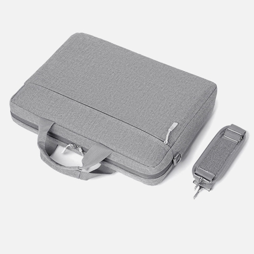PANDACO Grey Oxford Cloth Messenger Bag