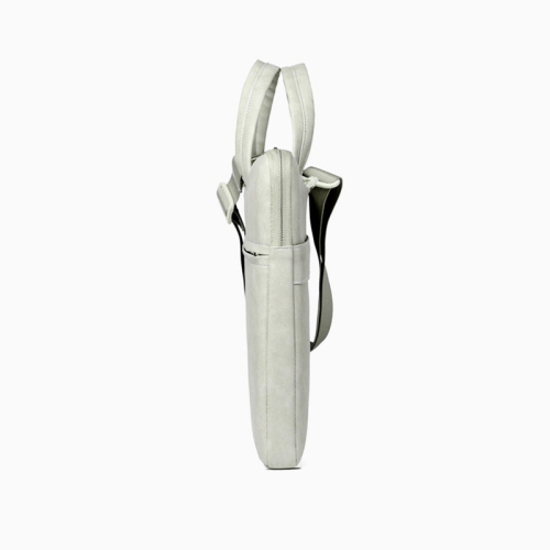 PANDACO Mint Suede Messenger Bag