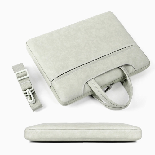 PANDACO Mint Suede Messenger Bag