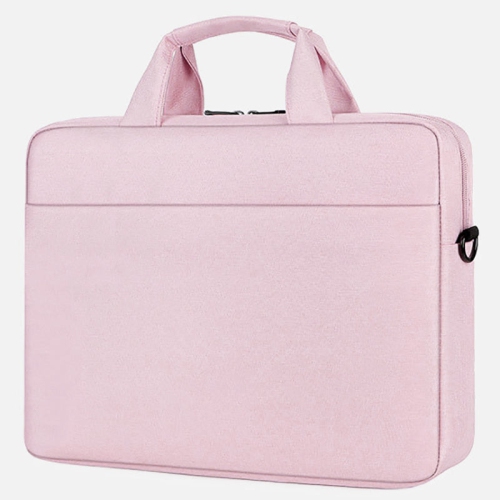 PANDACO Pink Oxford Cloth Messenger Bag