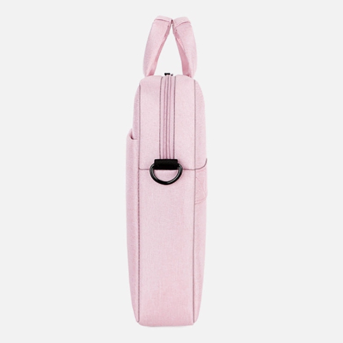 PANDACO Pink Oxford Cloth Messenger Bag