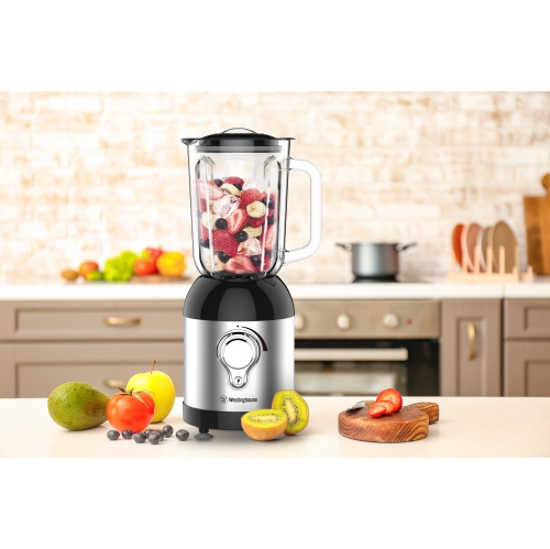 Westinghouse Modern Touch Table Blender with Stainless Steell Design