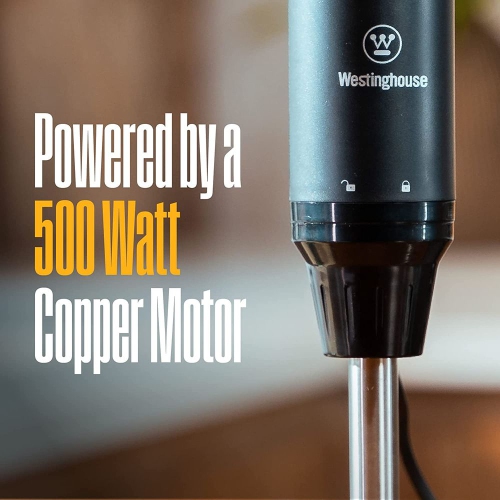 Westinghouse Hand Blender Faux Wood Collection