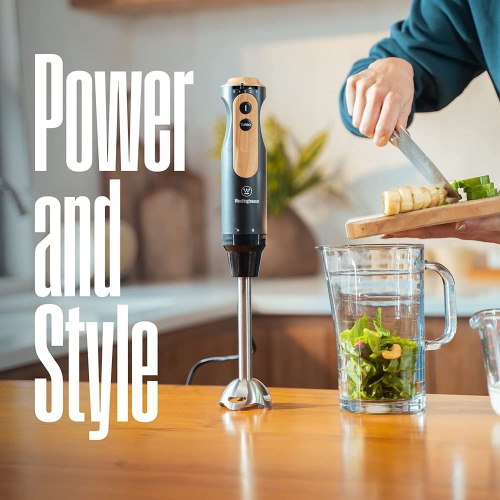 Westinghouse Hand Blender Faux Wood Collection