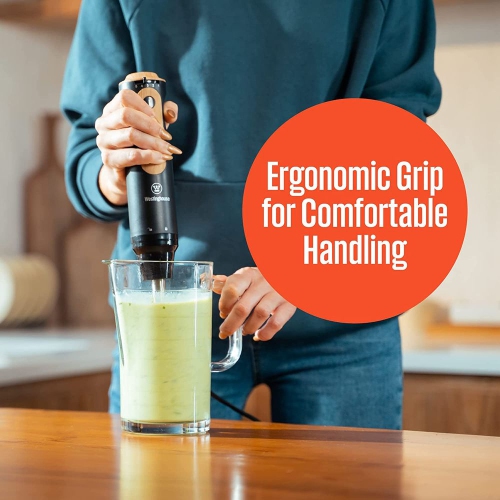 Westinghouse Hand Blender Faux Wood Collection