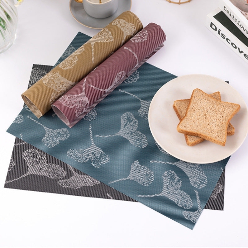 Napperons Maroon Bloom de PANDACO