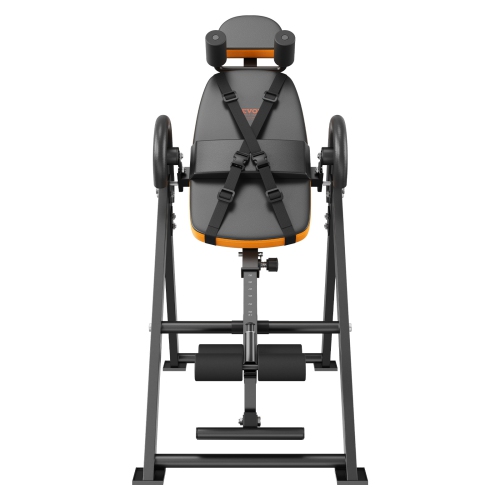 VEVOR 300lbs Capacity Inversion Table, Heavy Duty Inversion Table, Decompression Back Stretcher Machine, Strength Training Equipment with Headrest,