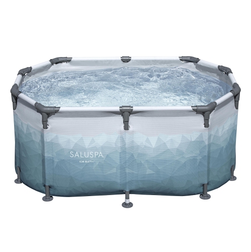SaluSpa® Glacial Dip™ Cold Plunge Recovery Ice Bath Tub 2-Person