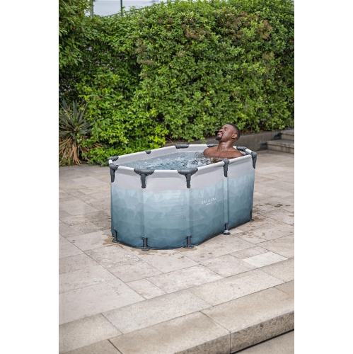 SaluSpa® Glacial Dip™ Cold Plunge Recovery Ice Bath Tub 2-Person