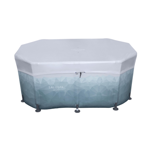 SaluSpa® Glacial Dip™ Cold Plunge Recovery Ice Bath Tub 2-Person